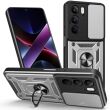 Защитный чехол Deexe Armor Shield для Realme C75 - Silver (374325S)