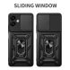 Защитный чехол Deexe Armor Shield для Samsung Galaxy A06 (A065) - Black (365138B). Фото 2 из 8