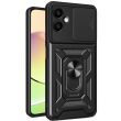 Защитный чехол Deexe Armor Shield для Samsung Galaxy A06 (A065) - Black (365138B)