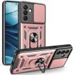 Защитный чехол Deexe Armor Shield для Samsung Galaxy A26 (A266) - Rose Gold (371630RG)