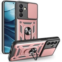 Защитный чехол Deexe Armor Shield для Samsung Galaxy A26 (A266) - Rose Gold: фото 1 из 8