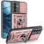 Защитный чехол Deexe Armor Shield для Samsung Galaxy A26 (A266) - Rose Gold: фото 1 из 8