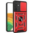 Защитный чехол Deexe Armor Shield для Samsung Galaxy A34 (A346) - Red (319874R)
