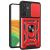 Защитный чехол Deexe Armor Shield для Samsung Galaxy A34 (A346) - Red: фото 1 из 9