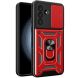 Захисний чохол Deexe Armor Shield для Samsung Galaxy A56 (A566) - Red (372104R). Фото 1 з 9