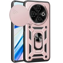 Защитный чехол Deexe Armor Shield для TECNO Spark 30C - Rose Gold: фото 1 из 9