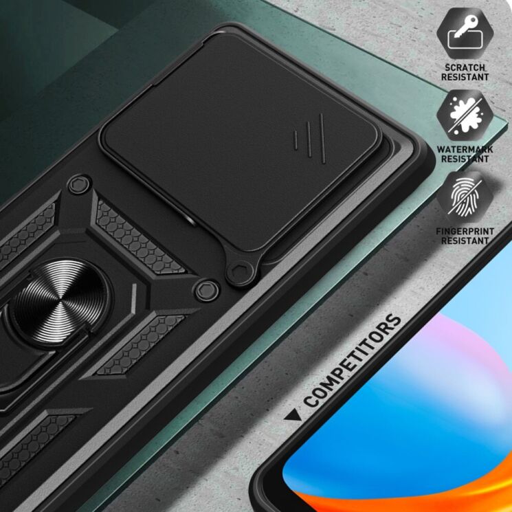 Защитный чехол Deexe Armor Shield для TECNO Spark Go 1 - Blue: фото 2 из 9