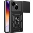 Защитный чехол Deexe Armor Shield для TECNO Spark Go 1 - Black (361804B)