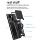 Защитный чехол Deexe Armor Shield для TECNO Spark Go 1 - Blue (361804L). Фото 5 из 9