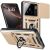 Защитный чехол Deexe Armor Shield для Xiaomi 15 - Gold: фото 1 из 10