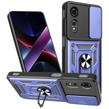 Захисний чохол Deexe Armor Shield для ZTE Nubia Neo 2 - Blue: фото 1 з 10