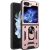 Защитный чехол Deexe Armor Shield (FF) для Samsung Galaxy Flip 6 - Rose Gold: фото 1 из 10