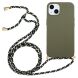 Защитный чехол Deexe Astra Case для Apple iPhone 15 Plus - Army Green (329439AG). Фото 1 из 4