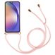 Защитный чехол Deexe Astra Case для Samsung Galaxy A54 (A546) - Pink (319947P). Фото 2 из 7