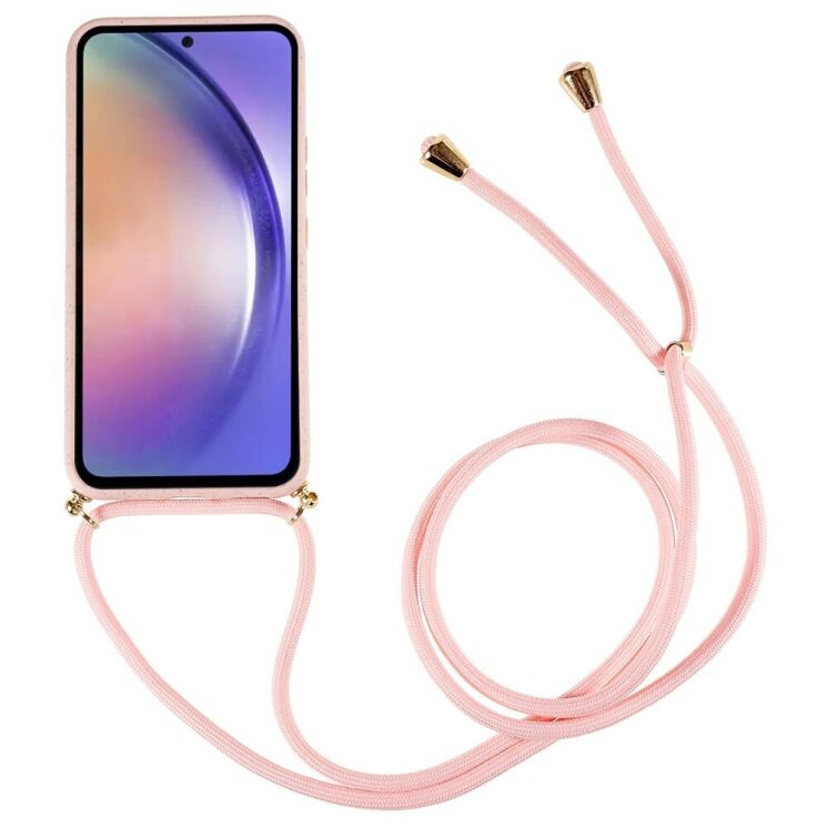 Защитный чехол Deexe Astra Case для Samsung Galaxy A54 (A546) - Pink: фото 2 из 7