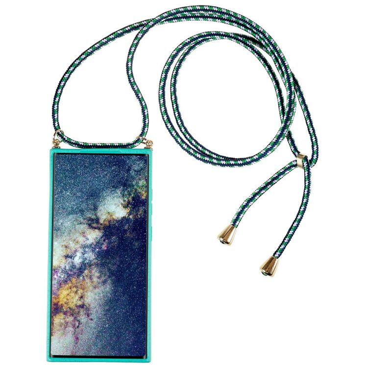 Защитный чехол Deexe Astra Case для Samsung Galaxy S26 Ultra - Sky Blue: фото 2 из 6