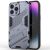 Защитный чехол Deexe Bibercas для Apple iPhone 16 Pro Max - Dark Blue: фото 1 из 6