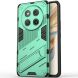 Защитный чехол Deexe Bibercas для Honor Magic 7 Lite - Green (379703G). Фото 1 из 11