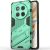 Защитный чехол Deexe Bibercas для Honor Magic 7 Lite - Green: фото 1 из 11