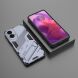 Защитный чехол Deexe Bibercas для Motorola Moto G24 - Grey (347850H). Фото 5 из 7