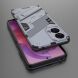 Защитный чехол Deexe Bibercas для Motorola Moto G24 - Grey (347850H). Фото 4 из 7