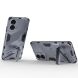 Защитный чехол Deexe Bibercas для Motorola Moto G24 - Grey (347850H). Фото 2 из 7