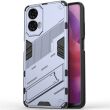 Защитный чехол Deexe Bibercas для Motorola Moto G24 - Grey (347850H)