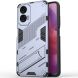 Защитный чехол Deexe Bibercas для Motorola Moto G24 - Grey (347850H). Фото 1 из 7
