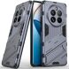 Защитный чехол Deexe Bibercas для Realme 12 Pro / 12 Pro+ - Dark Blue (348913DB). Фото 3 из 6