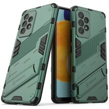 Защитный чехол Deexe Bibercas для Samsung Galaxy A53 (A536) - Green: фото 1 из 8