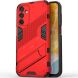 Защитный чехол Deexe Bibercas для Samsung Galaxy M15 (M156) - Red (349530R). Фото 2 из 7