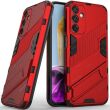 Защитный чехол Deexe Bibercas для Samsung Galaxy M15 (M156) - Red (349530R)