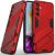 Защитный чехол Deexe Bibercas для Samsung Galaxy M15 (M156) - Red: фото 1 из 7