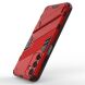 Защитный чехол Deexe Bibercas для Samsung Galaxy M15 (M156) - Red (349530R). Фото 4 из 7