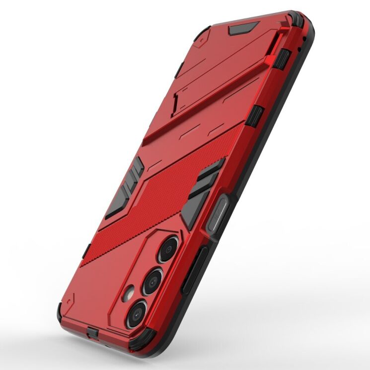 Защитный чехол Deexe Bibercas для Samsung Galaxy M15 (M156) - Red: фото 4 из 7