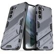 Защитный чехол Deexe Bibercas для Samsung Galaxy S22 (S901) - Dark Blue (296325DB)