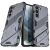 Защитный чехол Deexe Bibercas для Samsung Galaxy S22 (S901) - Dark Blue: фото 1 из 8