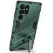 Защитный чехол Deexe Bibercas для Samsung Galaxy S22 Ultra (S908) - Green (298436G). Фото 3 из 8