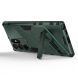 Защитный чехол Deexe Bibercas для Samsung Galaxy S22 Ultra (S908) - Green (298436G). Фото 4 из 8