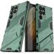 Защитный чехол Deexe Bibercas для Samsung Galaxy S22 Ultra (S908) - Green (298436G). Фото 1 из 8