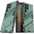 Захисний чохол Deexe Bibercas для Samsung Galaxy S22 Ultra (S908) - Green: фото 1 з 8