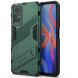 Защитный чехол Deexe Bibercas для Xiaomi Redmi Note 11 / Note 11s - Green (297274G). Фото 4 из 11