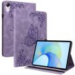 Защитный чехол Deexe Butterfly для Honor Pad X9 - Purple (348603V)