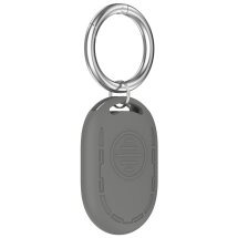 Захисний чохол Deexe Carry Case для Xiaomi Tag - Dark Grey: фото 1 з 9