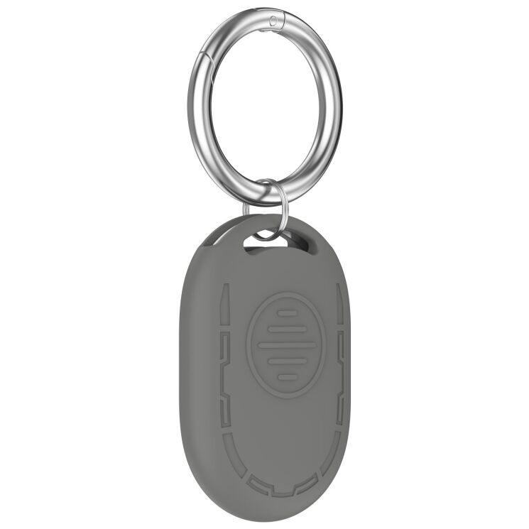 Захисний чохол Deexe Carry Case для Xiaomi Tag - Dark Grey: фото 1 з 9