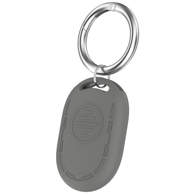 Захисний чохол Deexe Carry Case для Xiaomi Tag - Dark Grey: фото 3 з 9