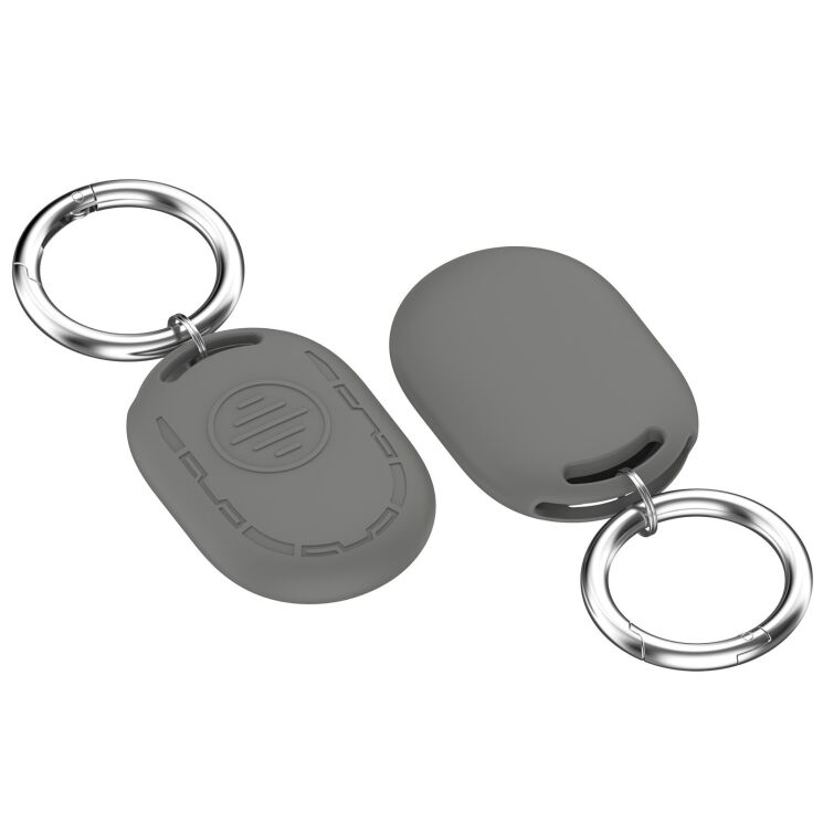 Захисний чохол Deexe Carry Case для Xiaomi Tag - Dark Grey: фото 4 з 9