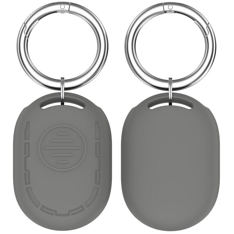 Захисний чохол Deexe Carry Case для Xiaomi Tag - Dark Grey: фото 5 з 9