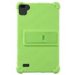 Защитный чехол Deexe Color AirBag для BlackView Tab 6 - Green (328002G)