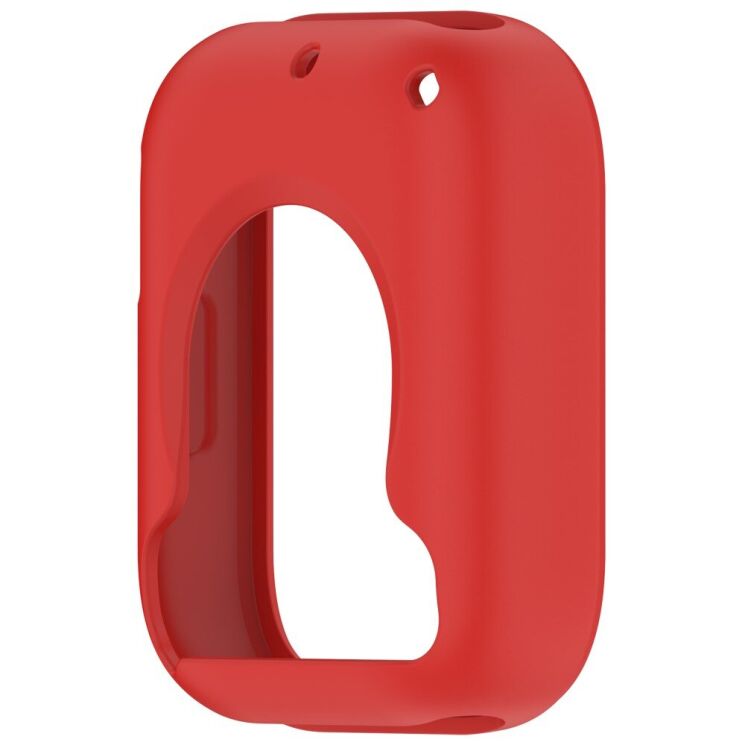 Защитный чехол Deexe Color Frame для Xiaomi Redmi Watch 5 Active - Red: фото 3 из 8
